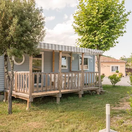 Camping Le Sous Bois*** Saint-Maurice-dʼIbie